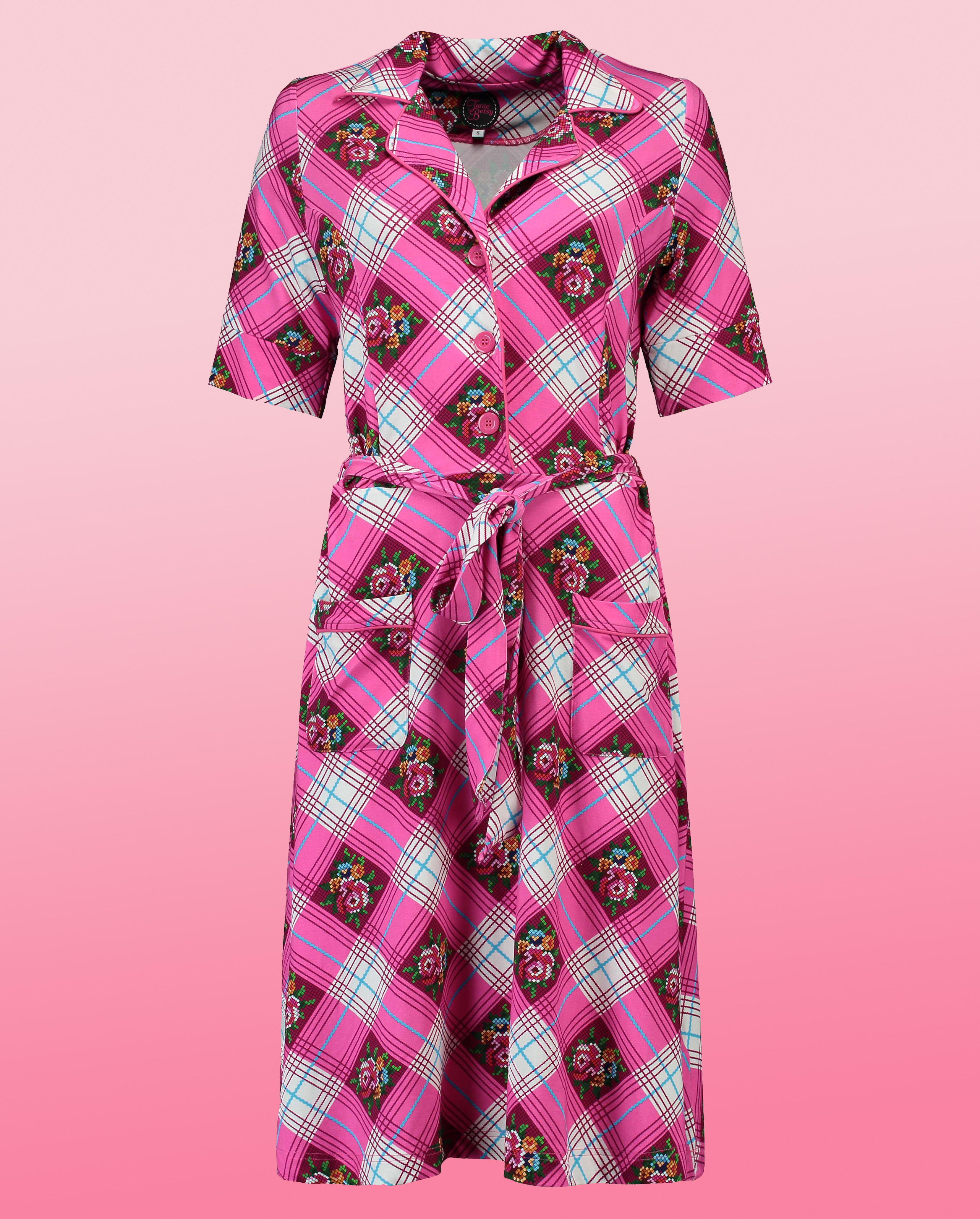 Tante Betsy Dress Vera Lynn Cottage Pink SS21